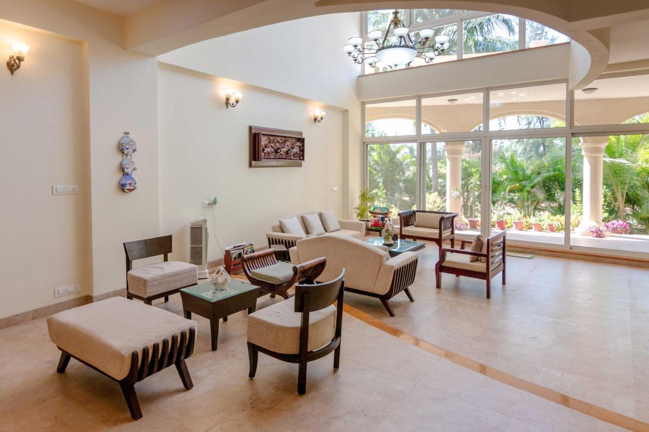 Saffronstays La Casa Maestro, Kashid - Spanish-Style Luxury Villa Near Kashid Beach Dış mekan fotoğraf