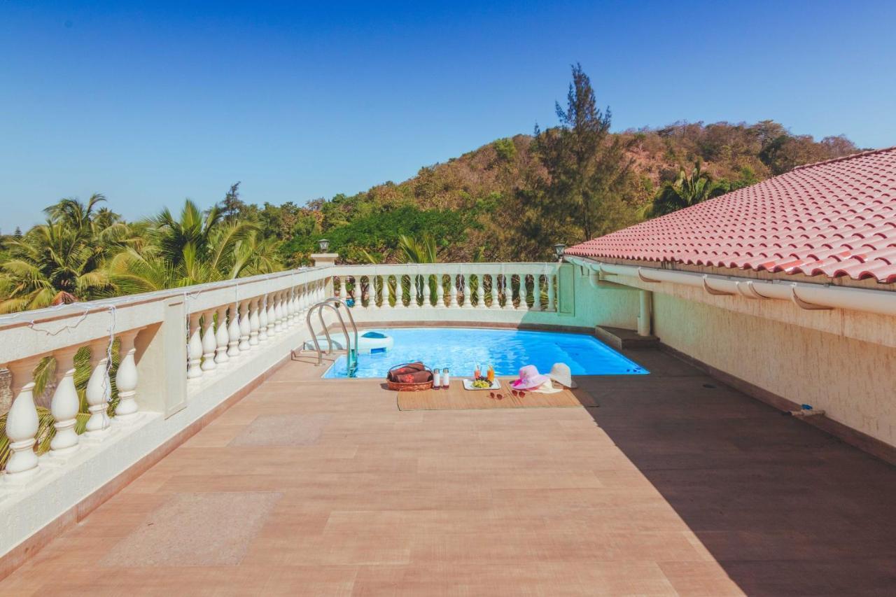 Saffronstays La Casa Maestro, Kashid - Spanish-Style Luxury Villa Near Kashid Beach Dış mekan fotoğraf