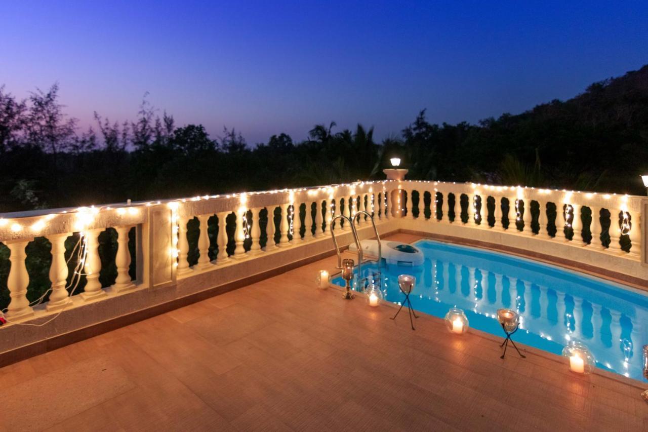 Saffronstays La Casa Maestro, Kashid - Spanish-Style Luxury Villa Near Kashid Beach Dış mekan fotoğraf