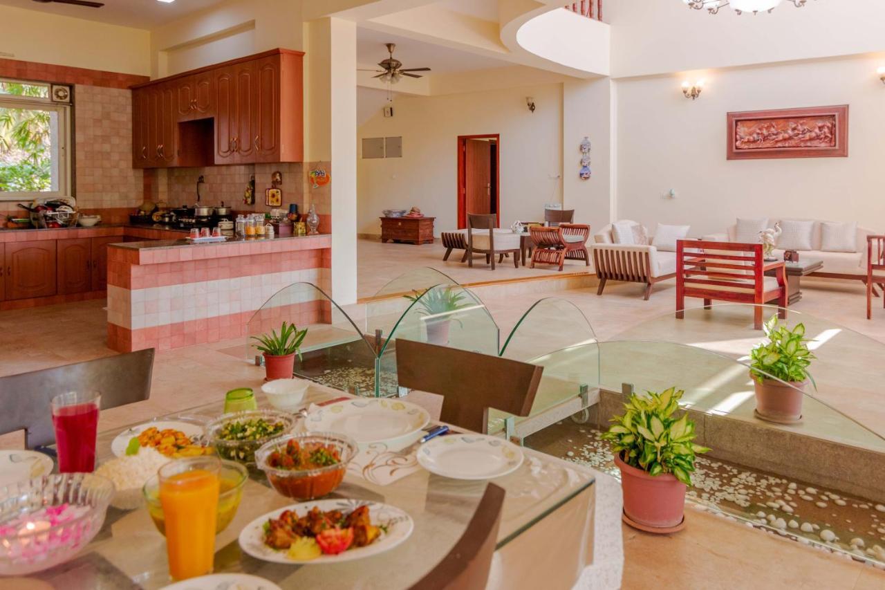 Saffronstays La Casa Maestro, Kashid - Spanish-Style Luxury Villa Near Kashid Beach Dış mekan fotoğraf